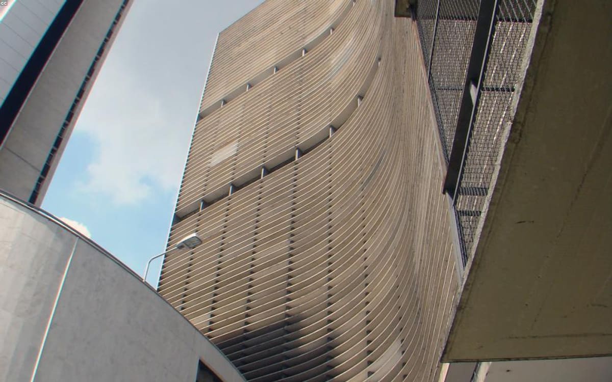 Building management system for a commercial tower