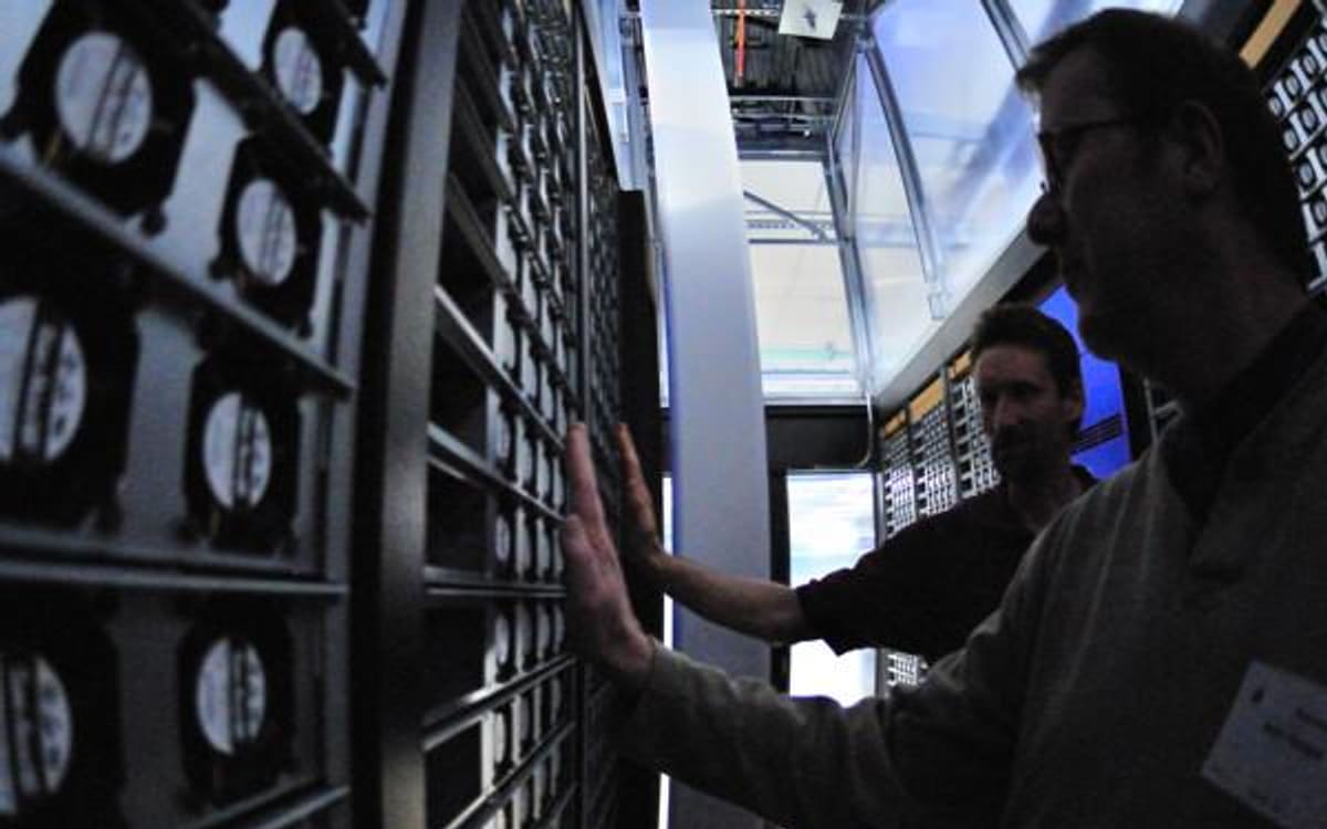 Data-Centre Environmental Monitoring